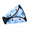 Seat Belt Pads Printed triangle safety belt shoulder pad Factory